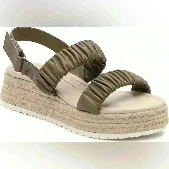 Dolce Vita Mizza Espadrille Wedge Sandal - Picture 1 of 5